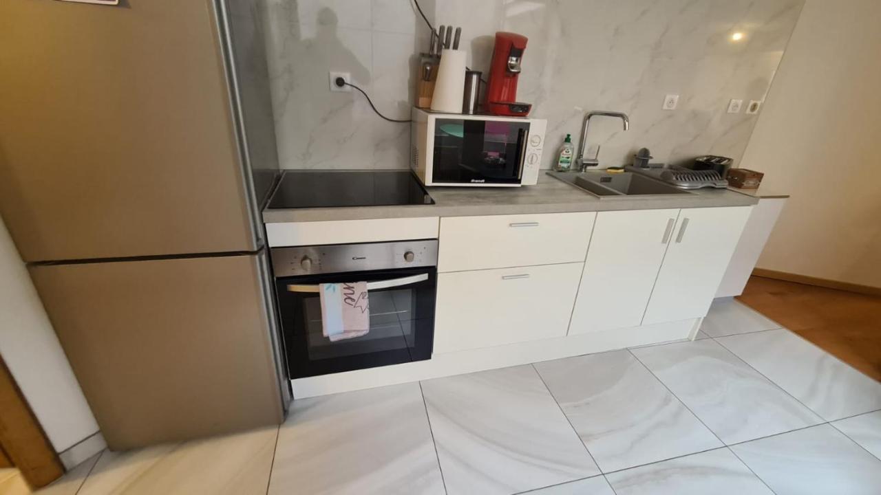 Apartamento Le Bonheur Est Parfois Cache Dans L'Inconnu Sélestat Exterior foto
