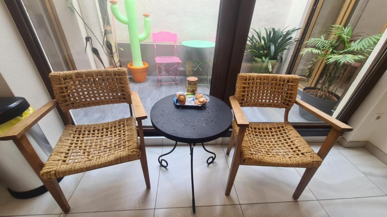 Apartamento Le Bonheur Est Parfois Cache Dans L'Inconnu Sélestat Exterior foto