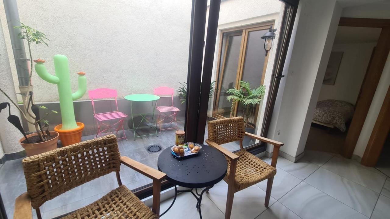 Apartamento Le Bonheur Est Parfois Cache Dans L'Inconnu Sélestat Exterior foto