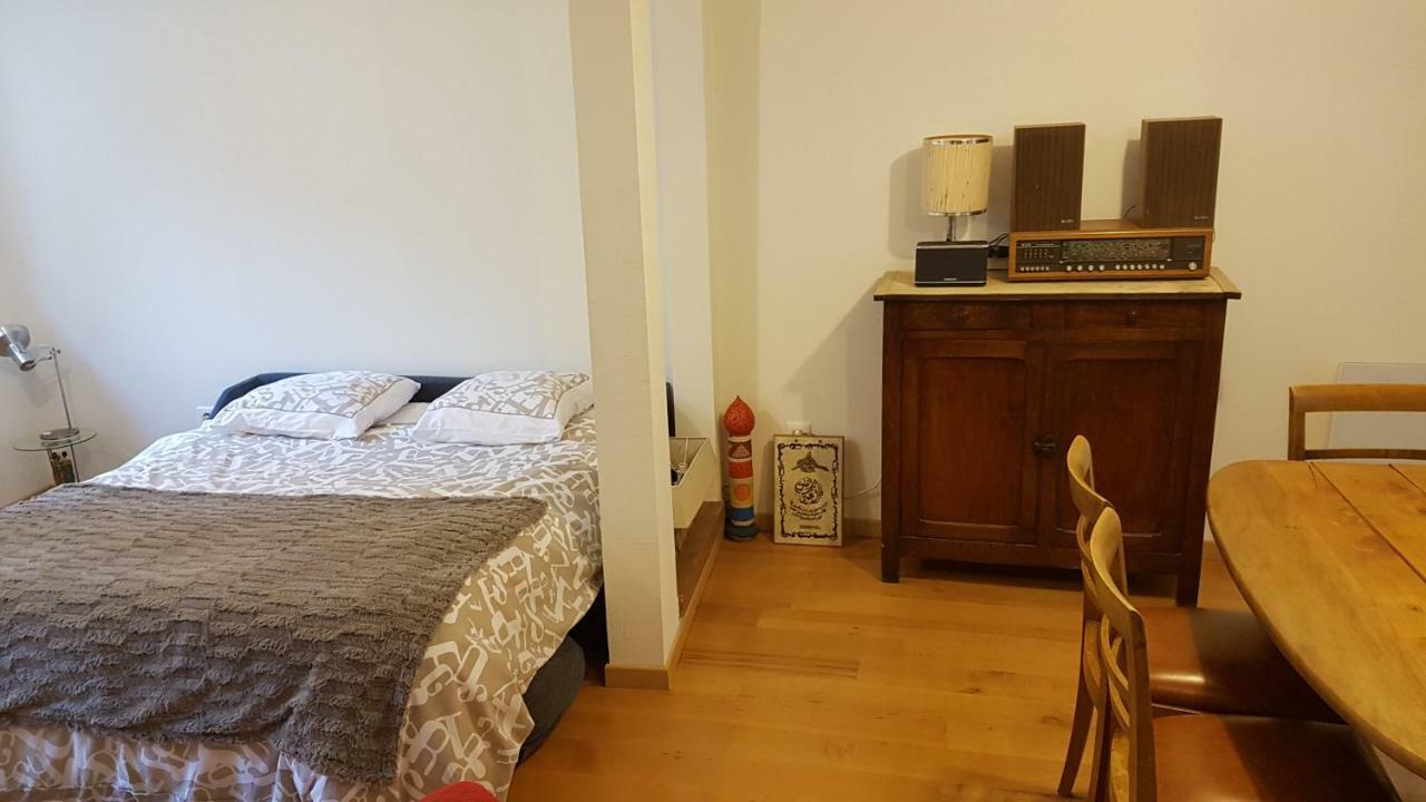 Apartamento Le Bonheur Est Parfois Cache Dans L'Inconnu Sélestat Exterior foto